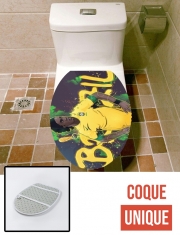 Housse de toilette - Décoration abattant wc Ronaldinho Brazil Carioca
