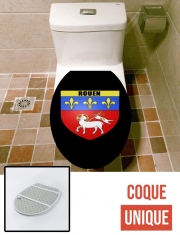 Housse de toilette - Décoration abattant wc Rouen Normandie