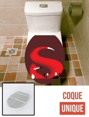 Housse de toilette - Décoration abattant wc S like Fox