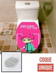 Housse de toilette - Décoration abattant wc Saiki Kusuo