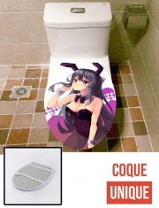 Housse de toilette - Décoration abattant wc Sakurajima Mai