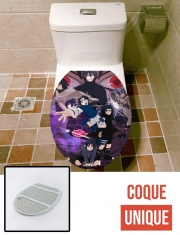 Housse de toilette - Décoration abattant wc Sasuke Evolution