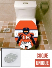 Housse de toilette - Décoration abattant wc SB L Denver