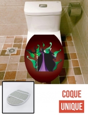 Housse de toilette - Décoration abattant wc Scorpio - Maleficent