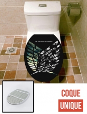 Housse de toilette - Décoration abattant wc Scouting Legion Emblem