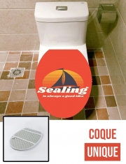 Housse de toilette - Décoration abattant wc Sealing is always a good idea