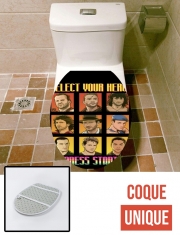 Housse de toilette - Décoration abattant wc Select your Hero Retro 90s