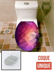 Housse de toilette - Décoration abattant wc SevenCol
