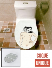Housse de toilette - Décoration abattant wc Sexy Stormtrooper