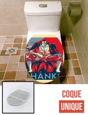 Housse de toilette - Décoration abattant wc Shanks Propaganda