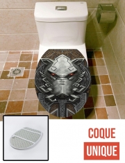 Housse de toilette - Décoration abattant wc Shield Boar