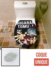 Housse de toilette - Décoration abattant wc Shigaraki Tomura