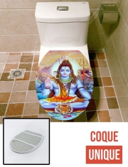 Housse de toilette - Décoration abattant wc Shiva God