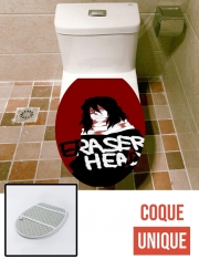 Housse de toilette - Décoration abattant wc shouta aizawa aka eraser head