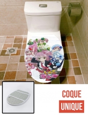 Housse de toilette - Décoration abattant wc Shugo Chara