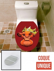 Housse de toilette - Décoration abattant wc Simba Lion King Notorious BIG