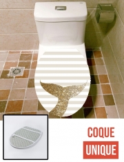 Housse de toilette - Décoration abattant wc SIRENE TAIL