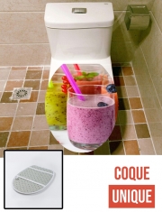 Housse de toilette - Décoration abattant wc Smoothie for summer