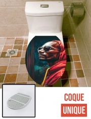 Housse de toilette - Décoration abattant wc Snoop
