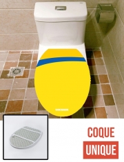 Housse de toilette - Décoration abattant wc Sochaux Maillot