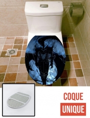 Housse de toilette - Décoration abattant wc Solo Leveling