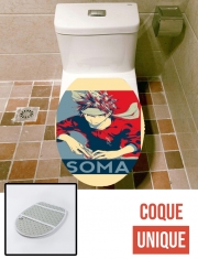 Housse de toilette - Décoration abattant wc Soma propaganda