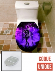 Housse de toilette - Décoration abattant wc Soul of Saturn