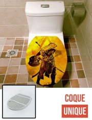 Housse de toilette - Décoration abattant wc Soul of Siwa