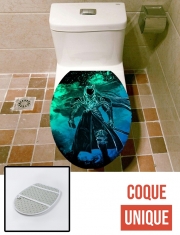 Housse de toilette - Décoration abattant wc Soul of Supernova