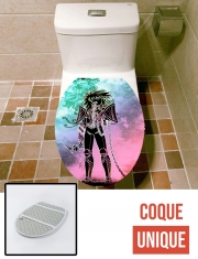Housse de toilette - Décoration abattant wc Soul of the Andromeda