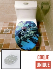 Housse de toilette - Décoration abattant wc Soul of the Binding Blade