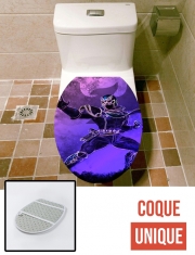 Housse de toilette - Décoration abattant wc Soul of the Captain