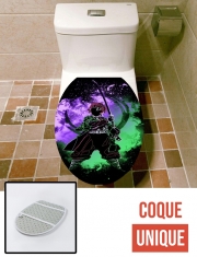Housse de toilette - Décoration abattant wc Soul of the Demon Hunter
