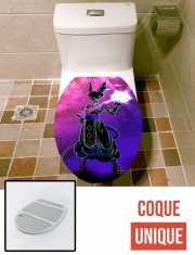Housse de toilette - Décoration abattant wc Soul of the God