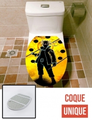 Housse de toilette - Décoration abattant wc Soul of the Legendary Ninja