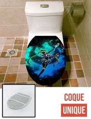 Housse de toilette - Décoration abattant wc Soul of the Moon
