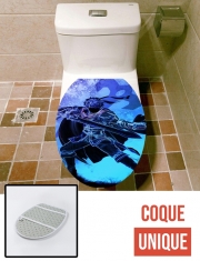 Housse de toilette - Décoration abattant wc Soul of the Sword