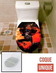 Housse de toilette - Décoration abattant wc Soul of the Vagabond