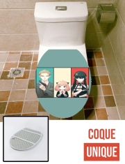 Housse de toilette - Décoration abattant wc Spy x Family