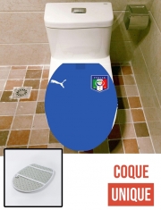 Housse de toilette - Décoration abattant wc Squadra Azzura Italia