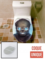 Housse de toilette - Décoration abattant wc Sr Skull