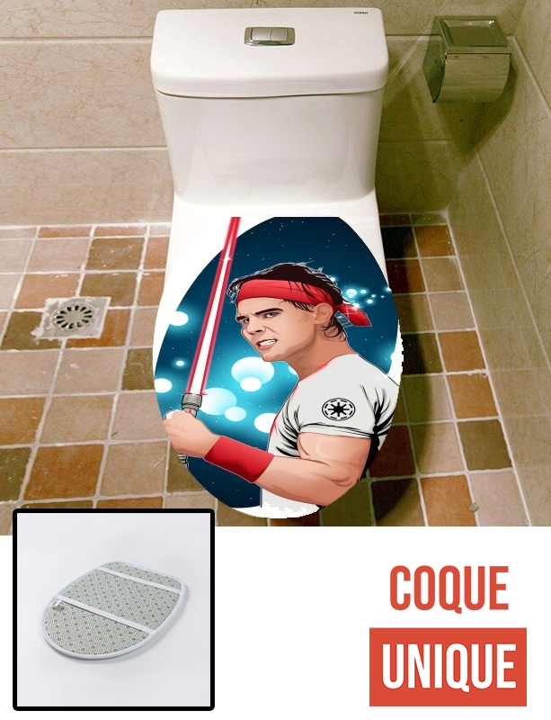 Housse de toilette - Décoration abattant wc Star Wars Collection: Rafael Nadal Sith ATP