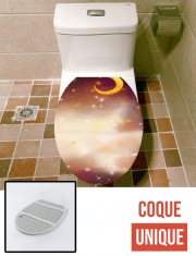Housse de toilette - Décoration abattant wc Starry Night