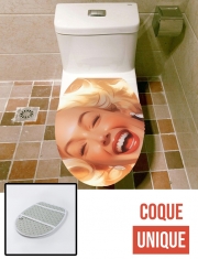 Housse de toilette - Décoration abattant wc Stars Monroe