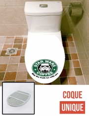 Housse de toilette - Décoration abattant wc Stormtrooper Coffee inspired by StarWars