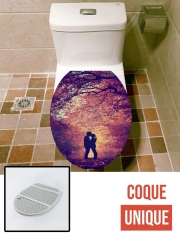 Housse de toilette - Décoration abattant wc L' histoire de ma vie