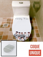 Housse de toilette - Décoration abattant wc Stray Kids Group