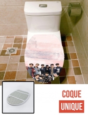 Housse de toilette - Décoration abattant wc Stray Kids Pinky
