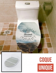 Housse de toilette - Décoration abattant wc SUCCEED