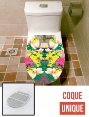 Housse de toilette - Décoration abattant wc Sunset Etoile du monde